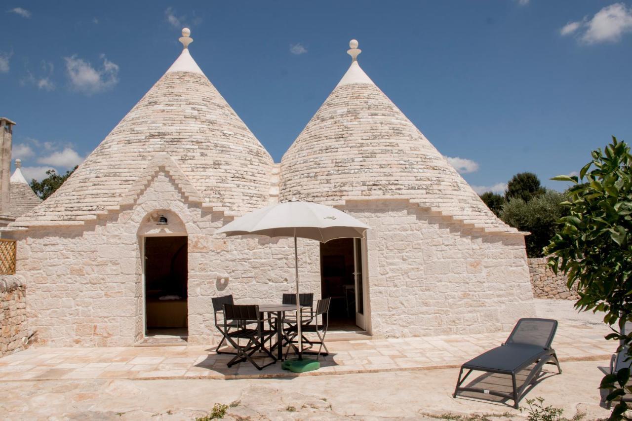 Trullo Cinquenoci Suite Локоротондо Екстер'єр фото